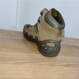 TSB08 Brown Green CP Customized Outdoor <b>Boots</b> Ankle <b>Boots</b> 7 - 8 Inches Middle Top 8-9 Inches High Top <b>Hiking</b> <b>Boots</b> - Product Image 5