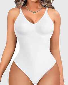 <span class=keywords><strong>Grande</strong></span> <span class=keywords><strong>taille</strong></span> post-partum hanche ascenseur sans couture corps Shaper femmes <span class=keywords><strong>Corset</strong></span> bretelles ventre façonnage corps une pièce sous-vêtements - Product Image 6