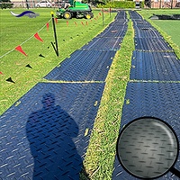 Alfombrillas de Protección para Suelos de 4 pies x 8 pies al por Mayor - Alfombrillas de Acceso para Camiones con Capacidad de Carga para Equipo Pesado