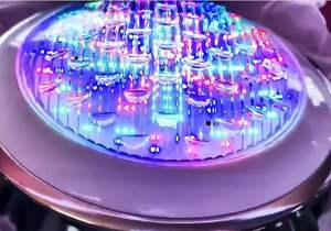 Luces LED impermeables IP68 de <span class=keywords><strong>12</strong></span> <span class=keywords><strong>voltios</strong></span> para piscina, iluminación subacuática para piscina con herramientas y accesorios para piscina de alta durabilidad y calidad - Product Image 3