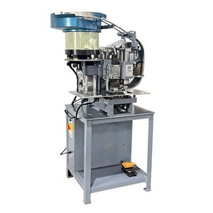 Machine à œillets ovales doubles à alimentation automatique JZ-936ATP avec fonctions de perforation et de rivetage pour classeurs à levier - Product Image 2