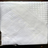 CCY Arabie Saoudite Shemagh 100% Coton Écharpe Neutre Haute Qualité 80S/2 Coton Écharpe Shemagh pour Hommes Shmagh Yashmagh Arabie Saoudite