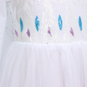 <span class=keywords><strong>Vestito</strong></span> da Principessa <span class=keywords><strong>Elsa</strong></span> per Bambine, Abito da Festa, Costume Natalizio, <span class=keywords><strong>Vestito</strong></span> per Cosplay - Product Image 6