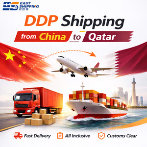 <span class=keywords><strong>Service</strong></span> d'agent d'expédition DDP Fret aérien Fret maritime Livraison express Taxes incluses Dédouanement Logistique vers le Qatar - Product Image 1