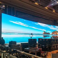 Module d'écran LED vidéo à installation fixe intérieure, résolution Ultra HD P1.25 P1.53, vente en gros pour centre de surveillance et salle de contrôle