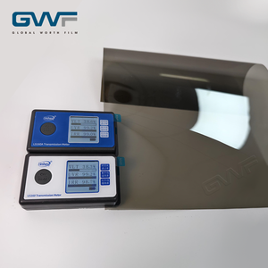 ฟิล์มกรองแสงติดหน้าต่างพลังงานแสงอาทิตย์สำหรับรถยนต์ใช้ CR20 CR40 CR70ได้3ม. - Product Image 4