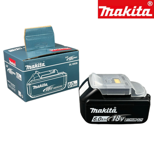 Batería de Iones de Litio <span class=keywords><strong>Makita</strong></span> de 18 V y 5.0 Ah/6.0 Ah para Herramientas Eléctricas, Taladro, Batería Recargable, Caja de Color, BL1850 BL <span class=keywords><strong>BL1860</strong></span> BL, Paquete de Baterías de Litio - Product Image 5