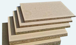 Tablero de partículas de melamina de grado E1 de 16mm de China aglomerado de superficie terminada de fábrica - Product Image 2