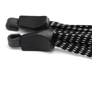Cuerda para equipaje de bicicleta, accesorios para bolsa de bicicleta de montaña, correas elásticas para portaequipajes, cinturón de goma elástico, hebilla, cinturón de cuerda con <span class=keywords><strong>gancho</strong></span> - Product Image 4