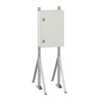 Support de panneau en acier Nsycocns1400 pour boîtier D300, kit anti-inclinaison, équipement industriel H 1400 mm, neuf et original