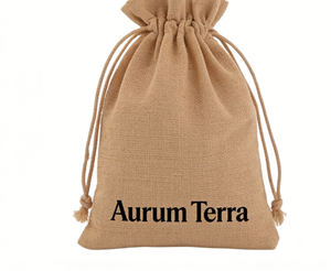 Sac à poussière en coton biologique recyclé avec cordon de serrage et logo - Product Image 2