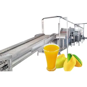 Linea di produzione di polpa di frutta TCA linea di lavorazione della polpa di frutto della passione industriale macchina per polpa di frutta