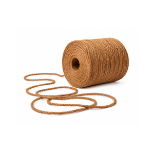 Cuerda de Fibra de Coco Ecológica de 2 y 3 Capas, Resistente y Duradera, Rollo de 25cm x 25cm, 1kg, para Diversos Usos - Product Image 2