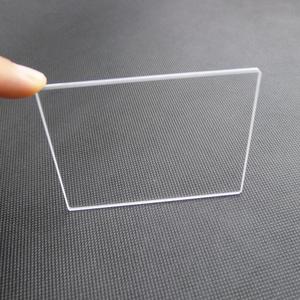 0.5mm 0.7mm 1.1mm Corning EXG/Ultra-thin Quartz & Schott High Borosilicate Clear Glass Wafers for Industrial Solar Applications - Product Image 6