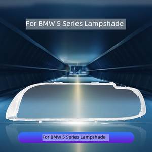 Copertura Lente Faro per <span class=keywords><strong>BMW</strong></span> Serie 5 E60 E61 2004-2010, Guscio Faro Xenon Alogeno, Lente Trasparente in PC con Rivestimento Anti-UV Anti-ingiallimento - Product Image 3