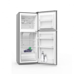 208L Double Door White Silver Color Top Freezer Fridge/<b>Refrigerator</b> Double Door Fridge - Product Image 5