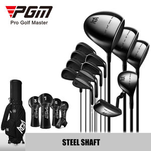 Ensemble Complet <span class=keywords><strong>de</strong></span> Clubs <span class=keywords><strong>de</strong></span> <span class=keywords><strong>Golf</strong></span> PGM MTG062 pour Hommes Droitiers, 13 Clubs avec Wedge, Ensemble Noir - Product Image 5