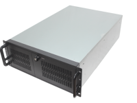 Rack de Servidor Industrial de Acero 4U, 650 mm de Profundidad, 8 Ventiladores, 10 Ranuras para Discos Duros, 3 Posiciones para CD/DVD-ROM, Compatible con Instalación de Placa EATX