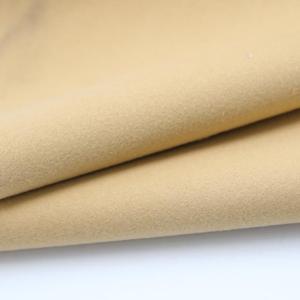 <span class=keywords><strong>Cuir</strong></span> synthétique écologique en PU de 0,8 mm avec texture gaufrée en tissu Yangbuck pour la fabrication de chaussures - Product Image 3