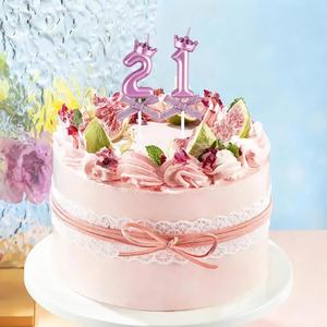 Golden Crown Handmade Christmas & Birthday <b>Cake</b> <b>Decorative</b> Candles Stick Pattern Creative Paraffin Wax <b>Cake</b> <b>Decoration</b> <b>Supplies</b> - Product Image 4
