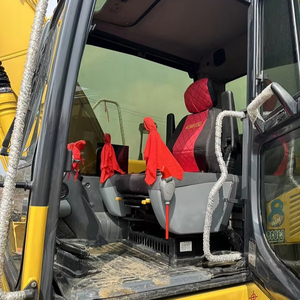 Excavatrice sur chenilles Komatsu PC120 d'occasion certifiée CE, 12 tonnes, avec godet de 0,48 m³, moteur Komatsu, durable pour la construction - Product Image 5