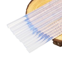 Bâton de colle thermofusible acrylique 7mm 11mm haute viscosité transparente pour usage en construction, vente en gros usine