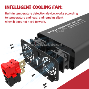 DATOUBOSS Convertidores De Energa De <span class=keywords><strong>2000w</strong></span> De Onda Pura De 12V onduleurs de <span class=keywords><strong>convertisseur</strong></span> de puissance solaire pour <span class=keywords><strong>camping</strong></span>-<span class=keywords><strong>car</strong></span> de pêche - Product Image 3