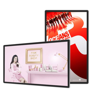 ป้ายดิจิตอลติดผนัง55นิ้วจอ LCD เครื่องเล่นสื่อแอนดรอยด์อุปกรณ์โฆษณาดิสเพลย์แบบแขวน - Product Image 5