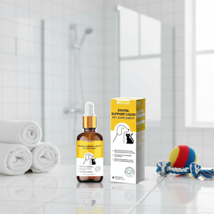 Liquide nettoyant pour dents d'animaux OEM ODM pour chiens et chats, contrôle de la mauvaise haleine, élimination de la plaque dentaire, soin buccal, haleine fraîche - Product Image 5