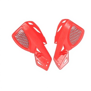 Protectores de Manillar para Motocicleta, Protectores de Manos de Plástico, Forma Aerodinámica, Ligeros, Resistentes al Viento y al Sol, para Todoterreno - Product Image 5