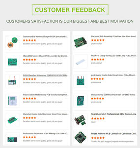 Выгодная цена на печатную плату (PCBA) для камер видеонаблюдения, OEM, многослойная, 94VO, для систем видеонаблюдения (<span class=keywords><strong>CCTV</strong></span>) - Product Image 4