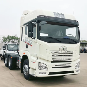 Camion tracteur d'occasion Chine Jiefang FAW JH6 6X4 TOIT HAUT 420-460HP J5P Tête de remorquage Manuelle Diesel Gauche Weichai Transport Minier 11-20T - Product Image 1