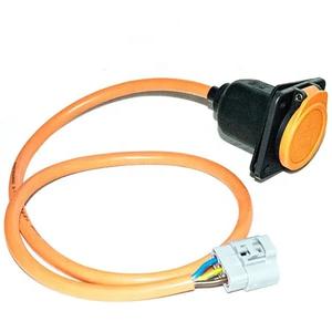 <span class=keywords><strong>Connecteur</strong></span> de <span class=keywords><strong>charge</strong></span> de batterie YEEDA Y-30 avec interrupteur interne 3 pôles 110VAC / 220VAC 16A - Product Image 4