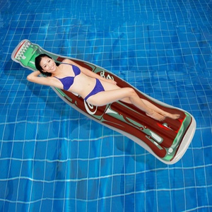 Flotador Inflable de Piña para Piscina, Juguete Inflable Grande para Piscina al Aire Libre, Flotador para Adultos y Niños - Product Image 2