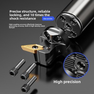 Thương hiệu Mới D40 loạt cắt đầu của Slient chuyển công cụ cài đặt dcmt11 chống sốc nhàm chán công cụ <span class=keywords><strong>CNC</strong></span> chuyển công cụ - Product Image 4