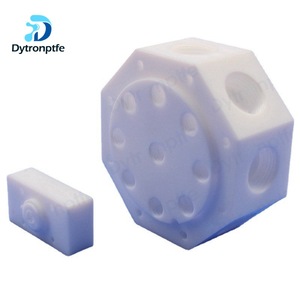Defluorine Pctfe <b>Plastic</b> Parts Irregular Shape Translucent Laboratory Chemical <b>Engineering</b> - Product Image 5