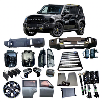 Jetour Traveler T2 Accessoires Kits de carrosserie de véhicule tout-terrain pour Jetour T2 2024 2025 Accessoires et pièces de rechange