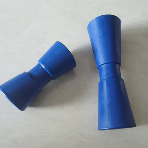 ล้อรถพ่วงเรือ ล้อยางสีน้ำเงิน สำหรับอะไหล่รถพ่วงเรือ - Product Image 4