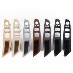 Poignée de porte de <span class=keywords><strong>voiture</strong></span> LHD RHD pour BMW F10 F11 Poignée de porte intérieure Panneau de porte intérieur Pull Trim Cover pour 5 Series 525 530 535 - Product Image 2