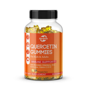 Gomitas de Quercetina con Bromelina, Zinc, Baya del Saúco y Vitaminas para Niños y Adultos, Apoyo Inmunológico y Antioxidante, OEM/ODM, Gran Venta - Product Image 1
