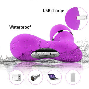 Tienda para adultos 10 velocidades USB recargable IPX7 impermeable silicona clítoris vibrador lamiendo succión acción realista sensación coqueteo - Product Image 5