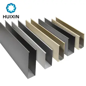 Supplier Aluminum Building Material Aluminum Ceiling Section