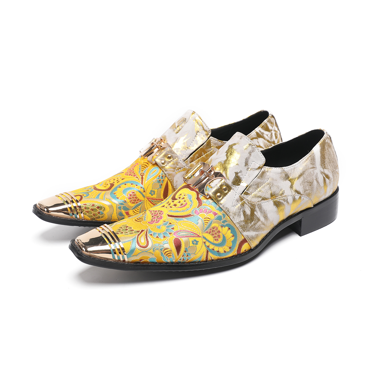 NA698 Luxury Men's Oxford Shoes - Mix Color Casual Dress