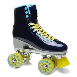 Patins à roulettes personnalisés ODM Quad Disco <span class=keywords><strong>Skate</strong></span> Rink, couleur personnalisée, usage récréatif, double roues, tailles réglables - Product Image 5