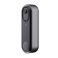 Sonnette de porte Wi-Fi sans fil avec détecteur de mouvement et caméra Full HD 720P pour la maison (vente en gros)