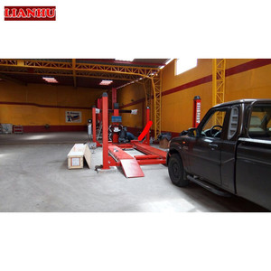 Pont é<span class=keywords><strong>l</strong></span>évateur hydraulique à quatre colonnes pour <span class=keywords><strong>atelier</strong></span> <span class=keywords><strong>automobile</strong></span> au Pakistan - Product Image 5