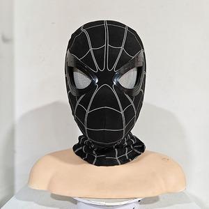 <span class=keywords><strong>Maschera</strong></span> Elettrica <span class=keywords><strong>di</strong></span> Spider-Man per Halloween con Occhi Mobili e Controllo Lampeggiante, <span class=keywords><strong>Maschera</strong></span> Traspirante per Cosplay e Giochi <span class=keywords><strong>di</strong></span> Ruolo Luminosa - Product Image 3