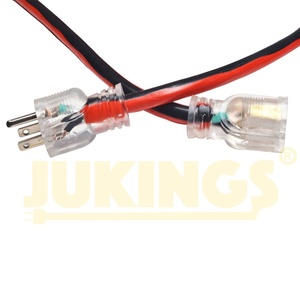 Cable de Extensión Eléctrico Retráctil de 12/3, 50 pies, 15A, 125V, SJTW, Resistente al Agua, Material de PC, Cobre - Product Image 2