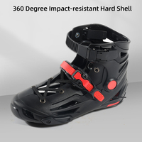 Patins de slalom urbains à 4 roues freestyle pour adultes unisexes Patins rigides de taille fixe pour le fitness en plein air
