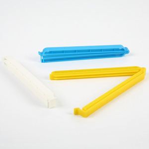 Sacs de conservation alimentaire pliables en plastique PP recyclable avec clips pour pain, couleur et logo personnalisés - Product Image 4
